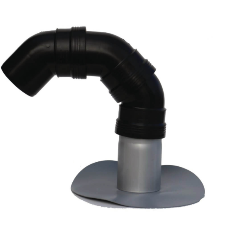 Kabeldoorvoer Prefab voor PVC Daken Ø95 mm - Manchet voor Installaties